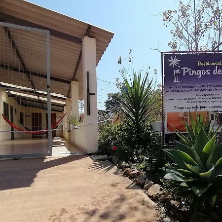Apartmán Residencial Pingos De Luz Alto Paraíso de Goiás Exteriér fotografie