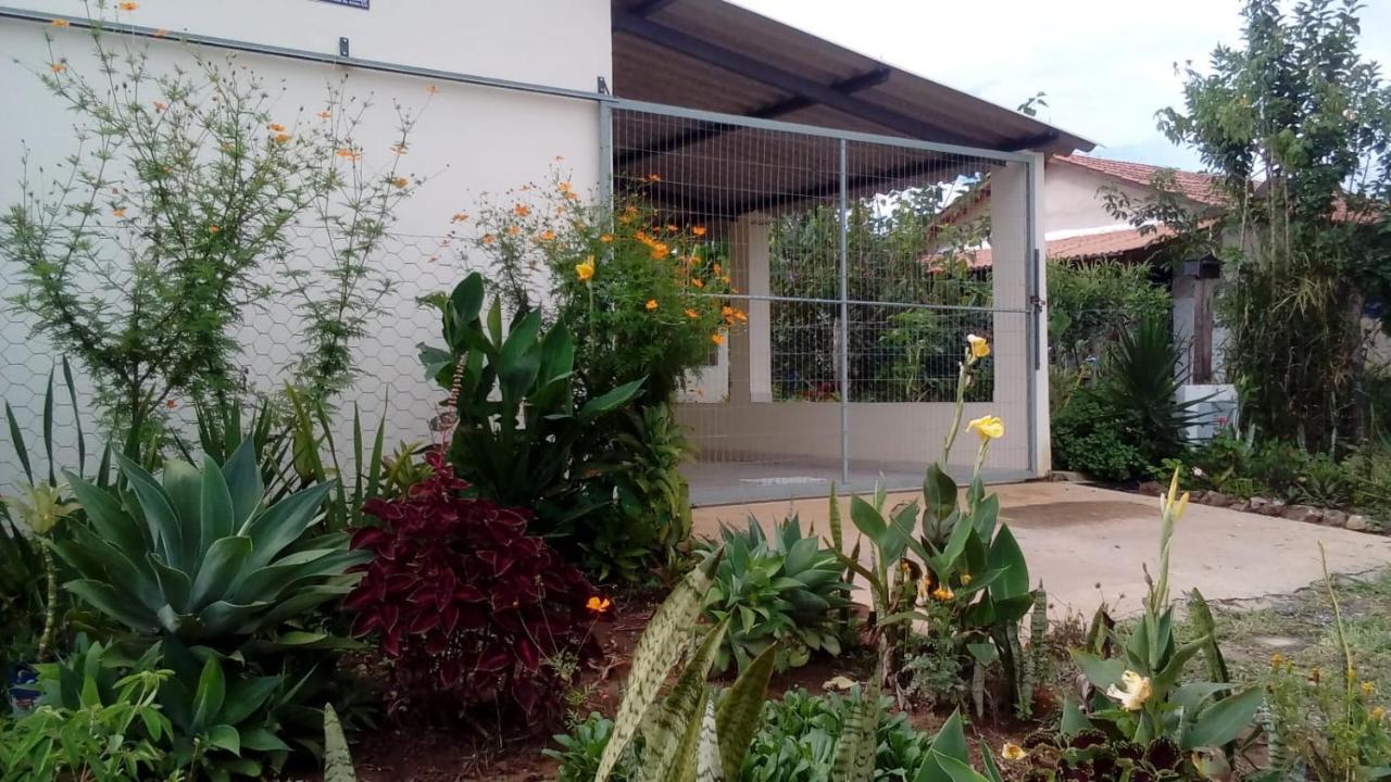 Apartmán Residencial Pingos De Luz Alto Paraíso de Goiás Exteriér fotografie