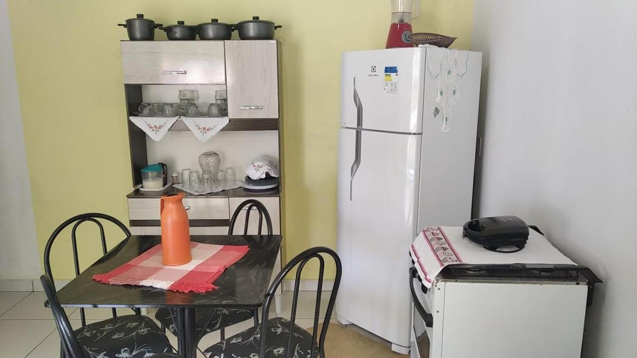 Apartmán Residencial Pingos De Luz Alto Paraíso de Goiás Exteriér fotografie