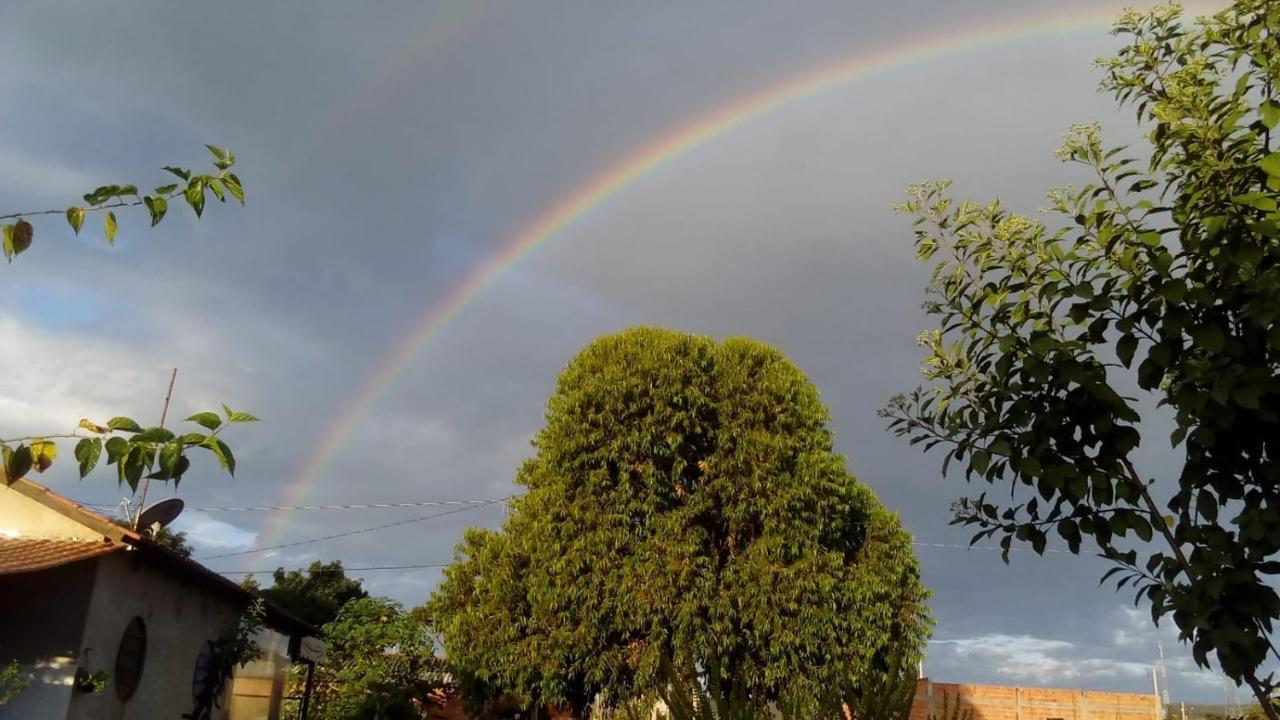 Apartmán Residencial Pingos De Luz Alto Paraíso de Goiás Exteriér fotografie