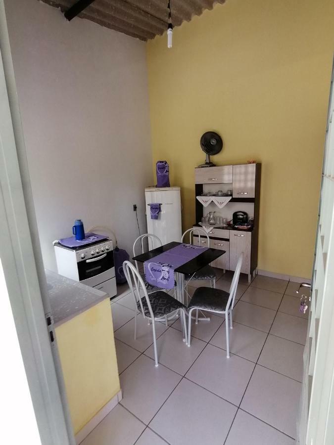 Apartmán Residencial Pingos De Luz Alto Paraíso de Goiás Exteriér fotografie