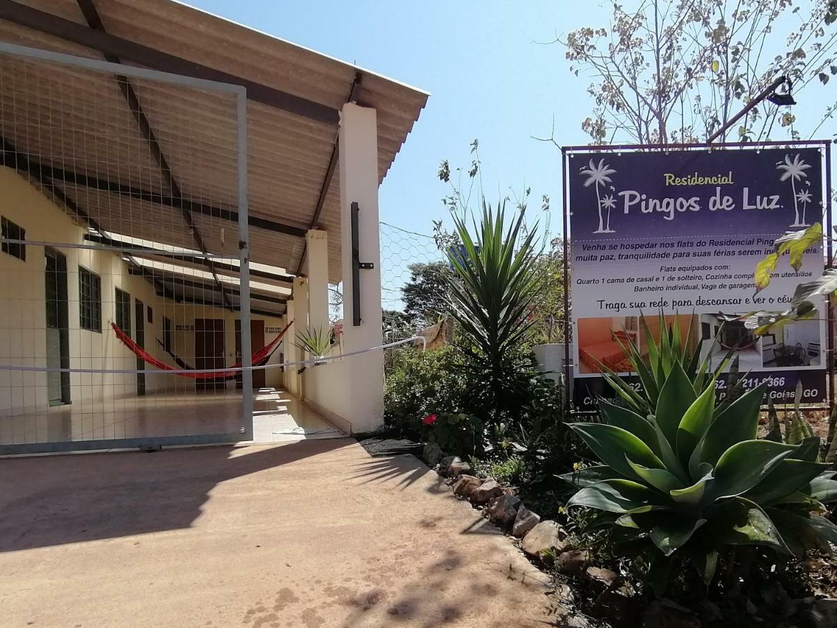 Apartmán Residencial Pingos De Luz Alto Paraíso de Goiás Exteriér fotografie