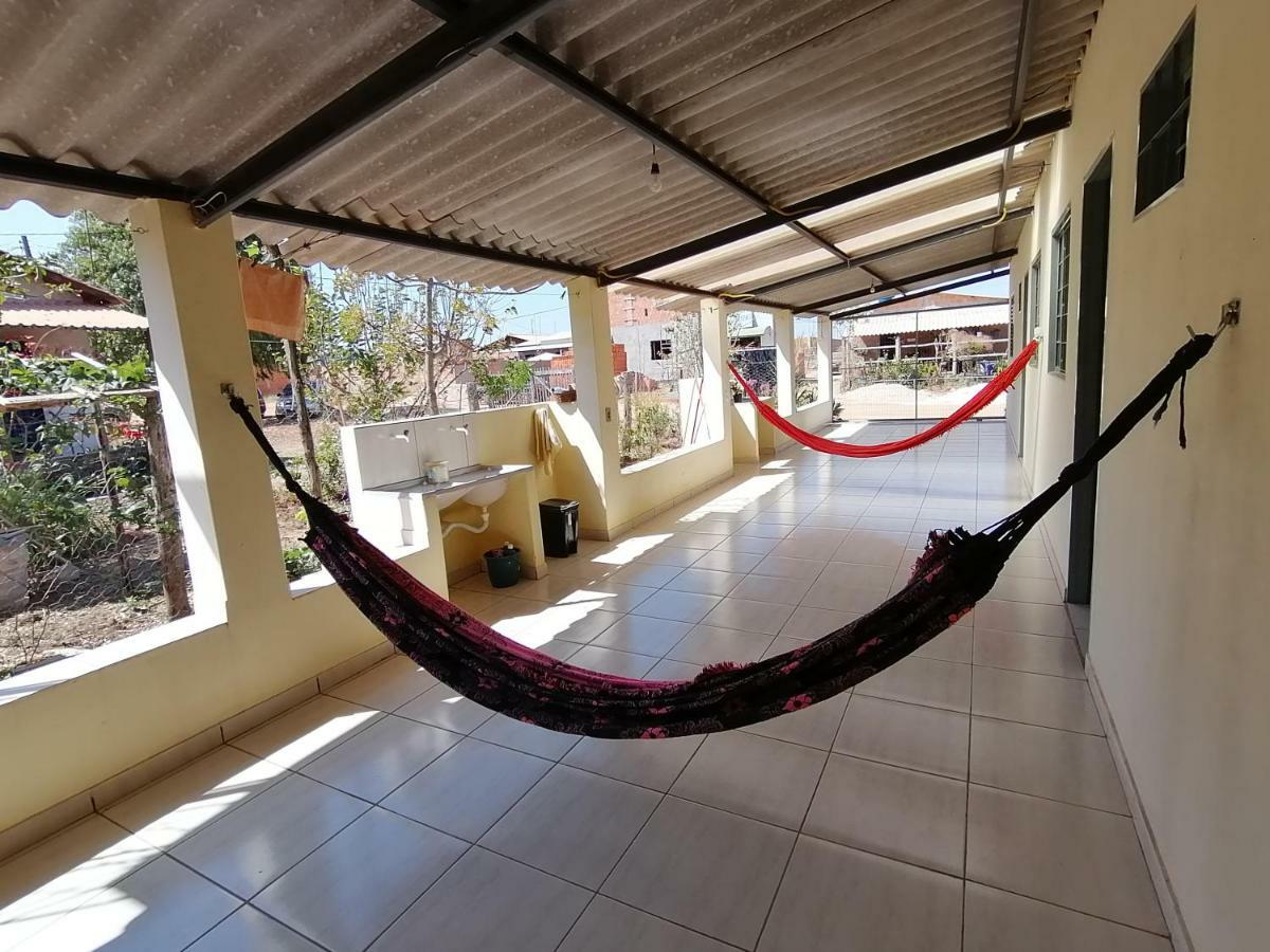 Apartmán Residencial Pingos De Luz Alto Paraíso de Goiás Exteriér fotografie